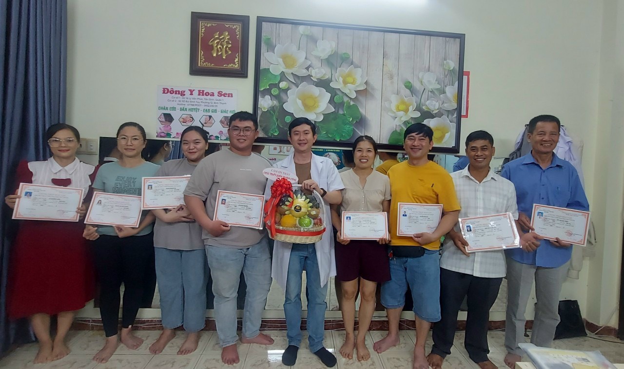 đào tạo vật lý trị liệu ngắn hạn