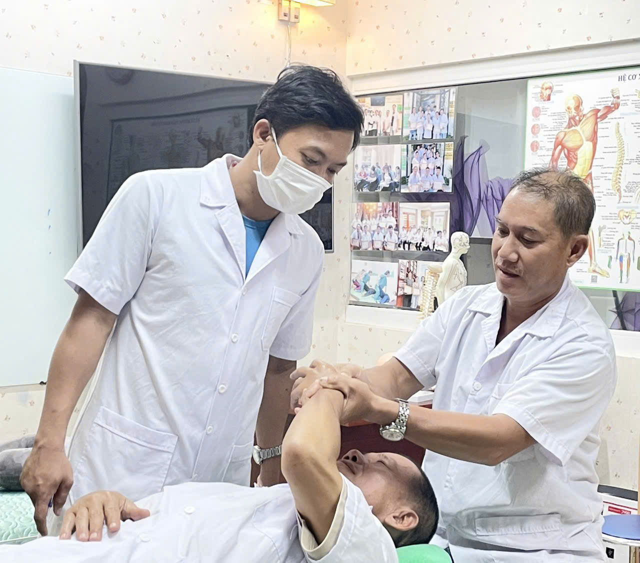 chứng chỉ vật lý trị liệu chuẩn bộ y tế