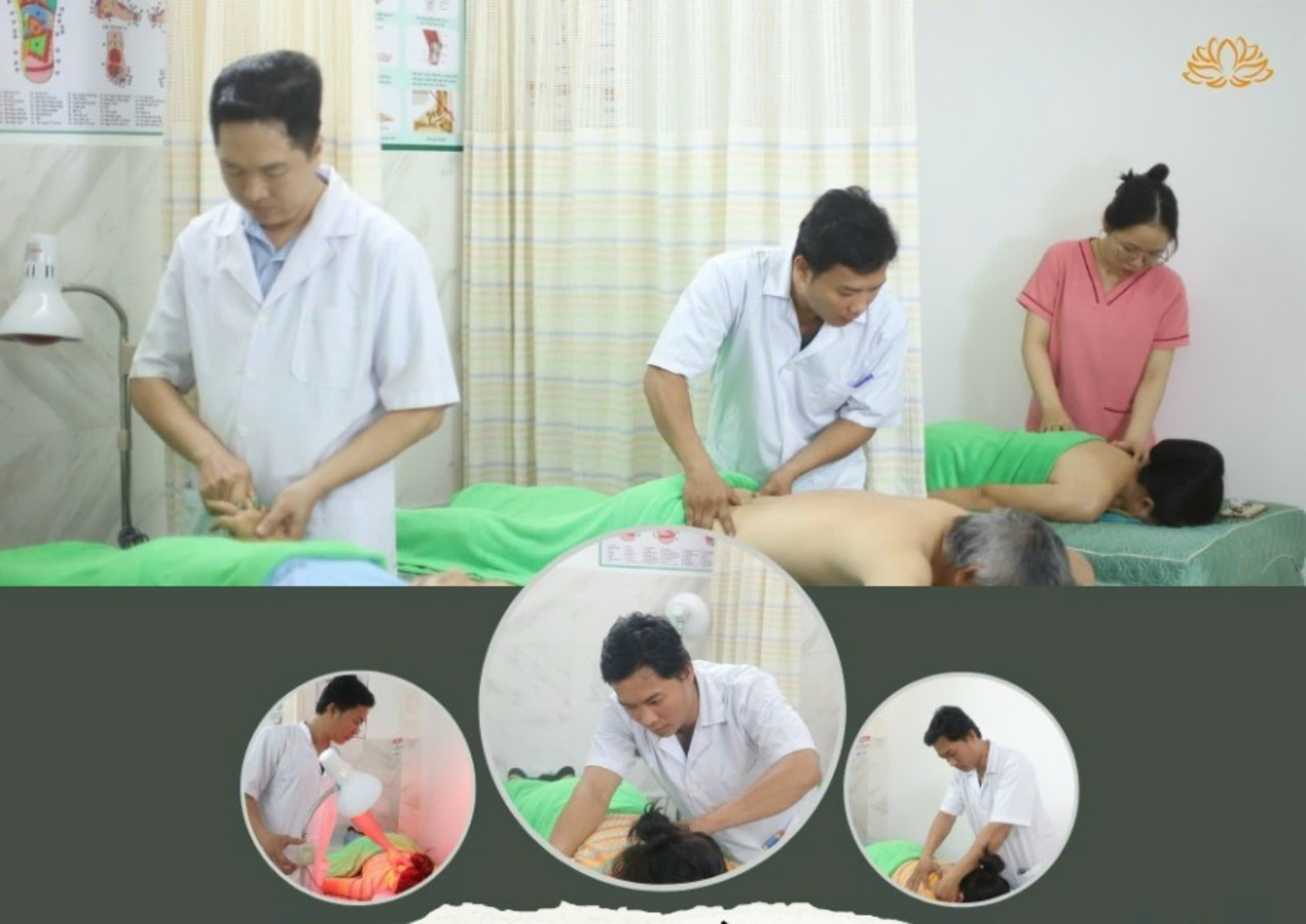 trị liệu cổ vai gáy cho dân văn phòng