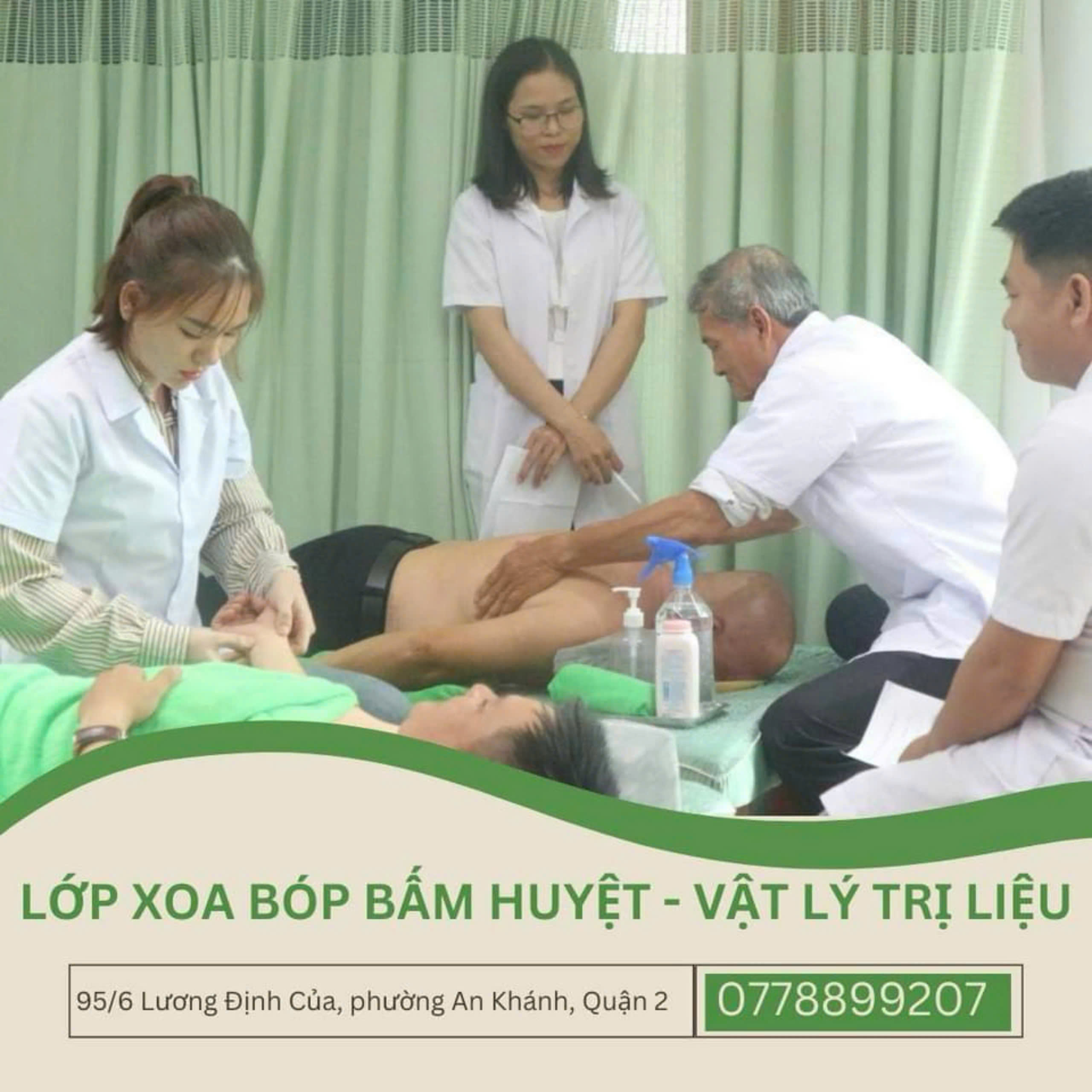 bằng nghề bấm huyệt chuẩn bộ y tế