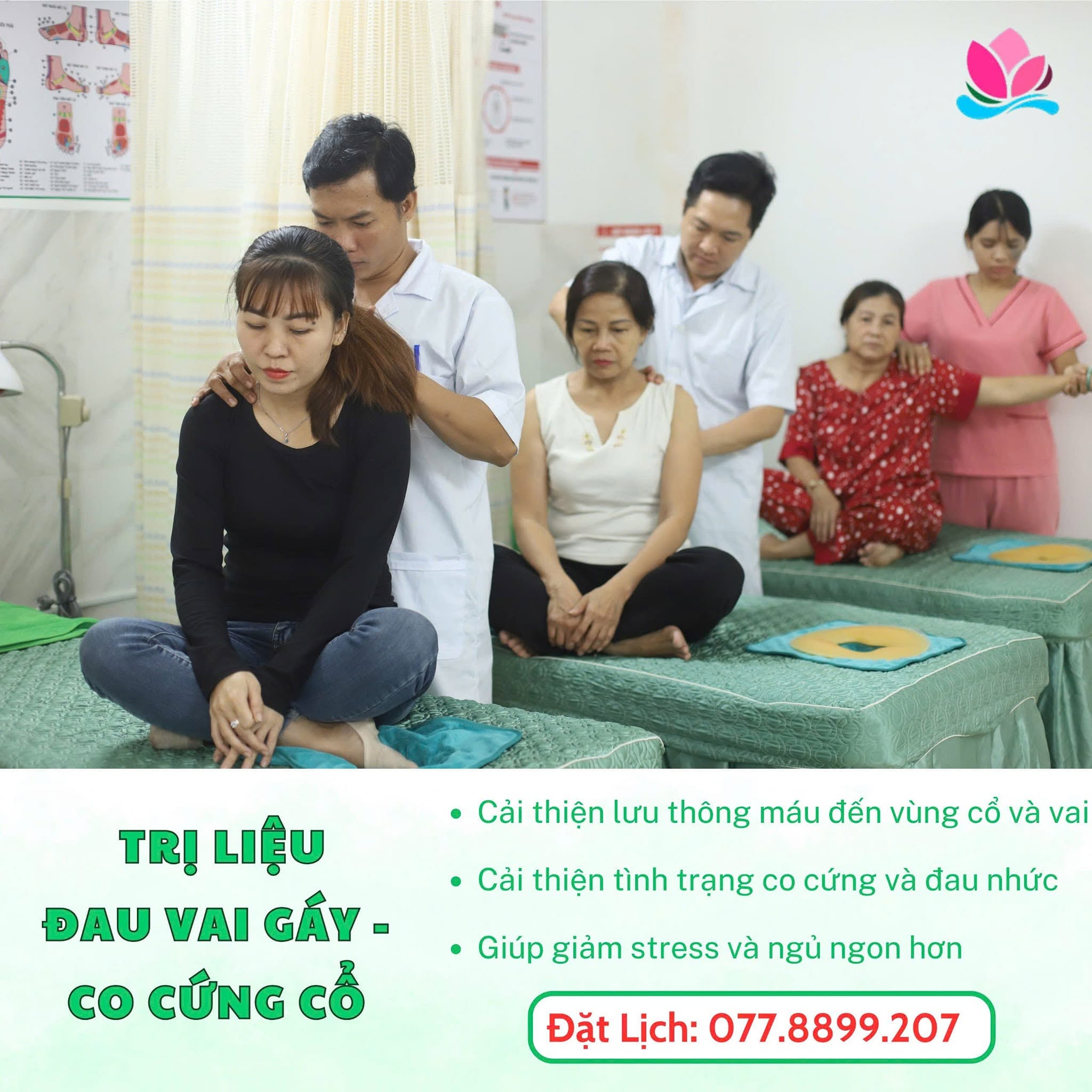 khám đau vai gáy ở đâu tốt tphcm