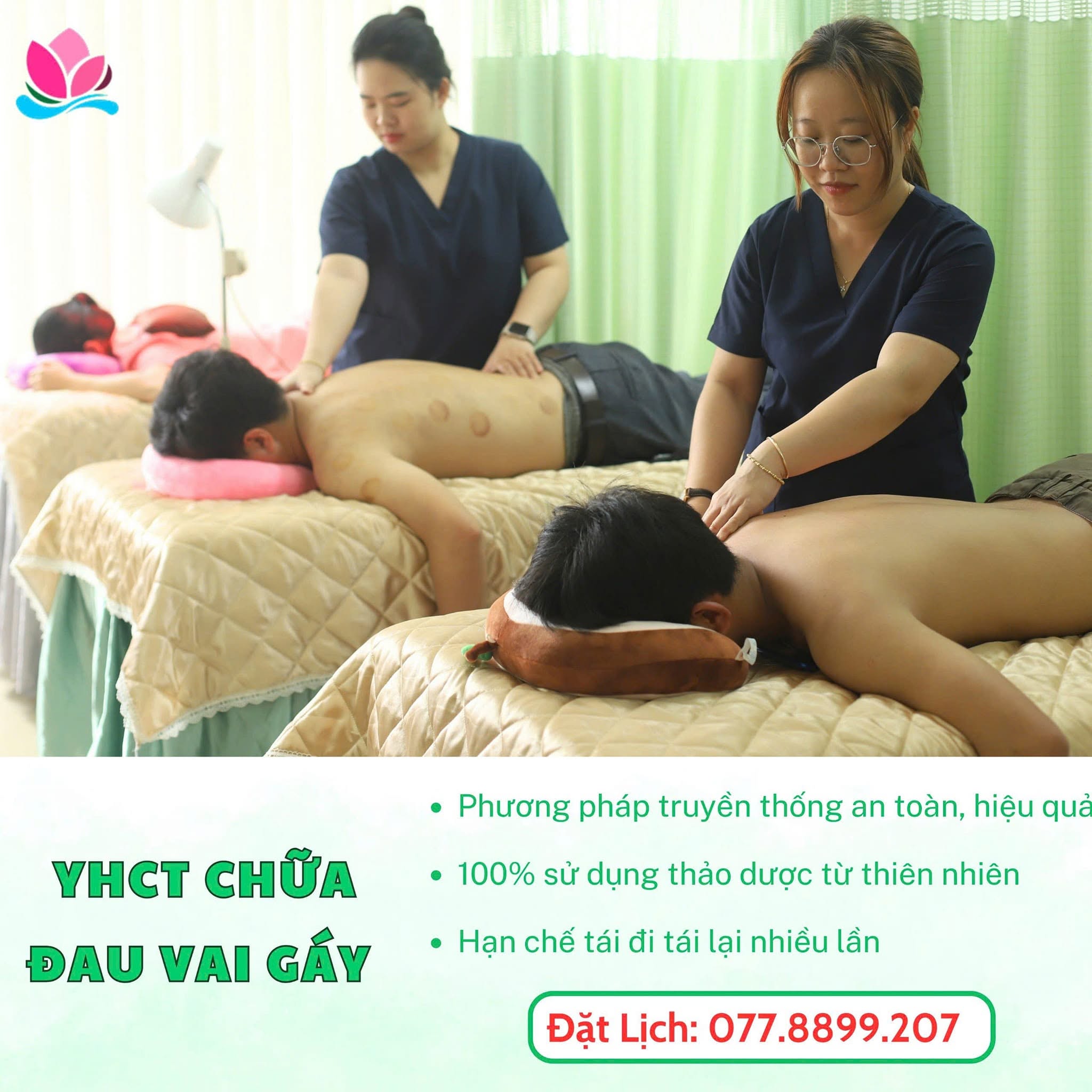 địa chỉ chữa đau vai gáy uy tín tphcm