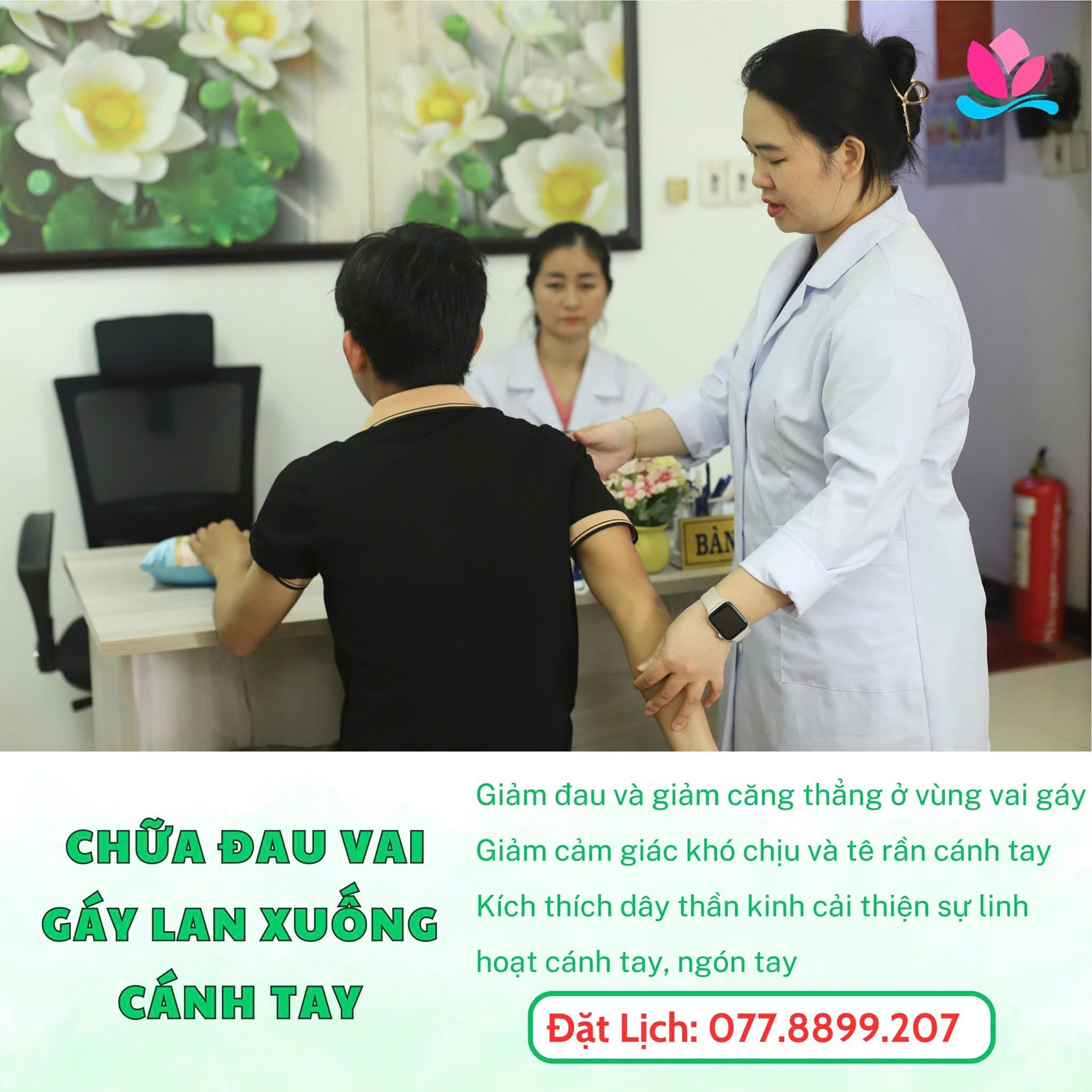 địa chỉ chữa đau vai gáy uy tín tphcm