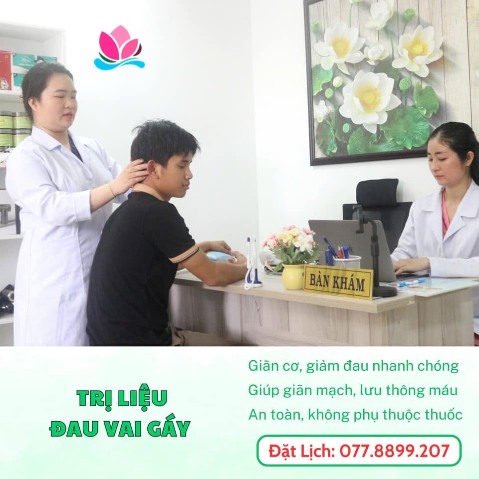 khám đau vai gáy ở đâu tốt