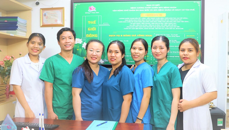 Đông Y Hoa Sen- Phòng khám y học cổ truyền uy tín tại TPHCM