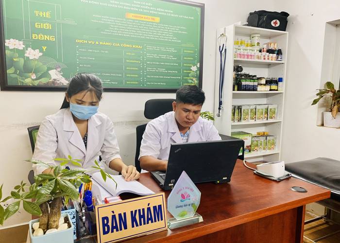 phòng khám chữa bệnh bằng Đông Y tốt tại Sài Gòn