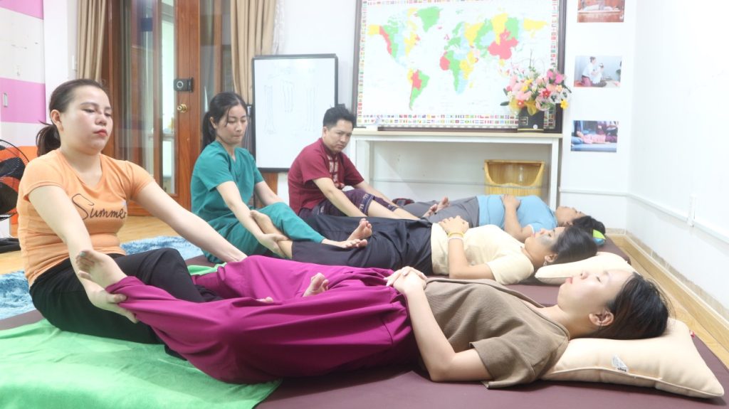 hoc massage thai