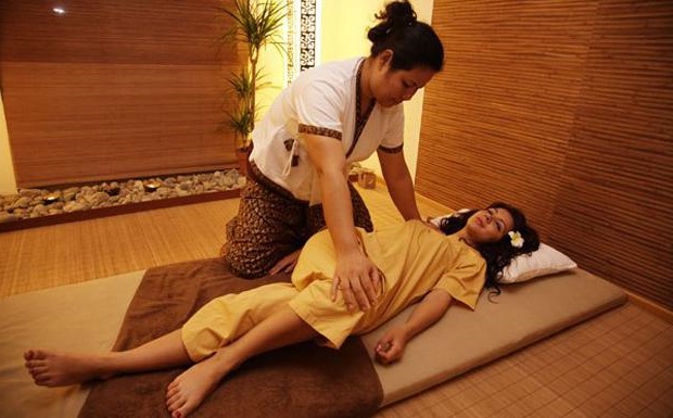 dạy massage thái