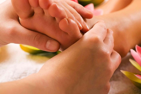 học massage foot