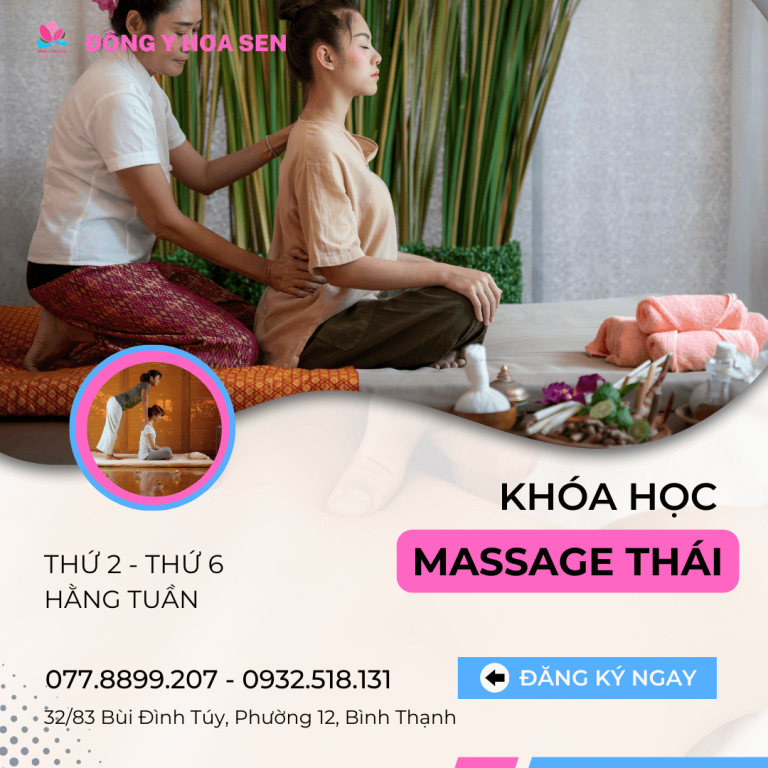 Khóa đào tạo Massage Thái