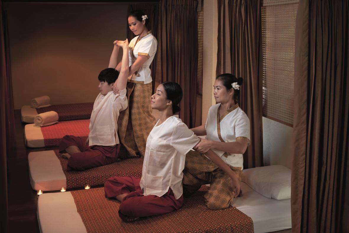 massage thái cổ truyền