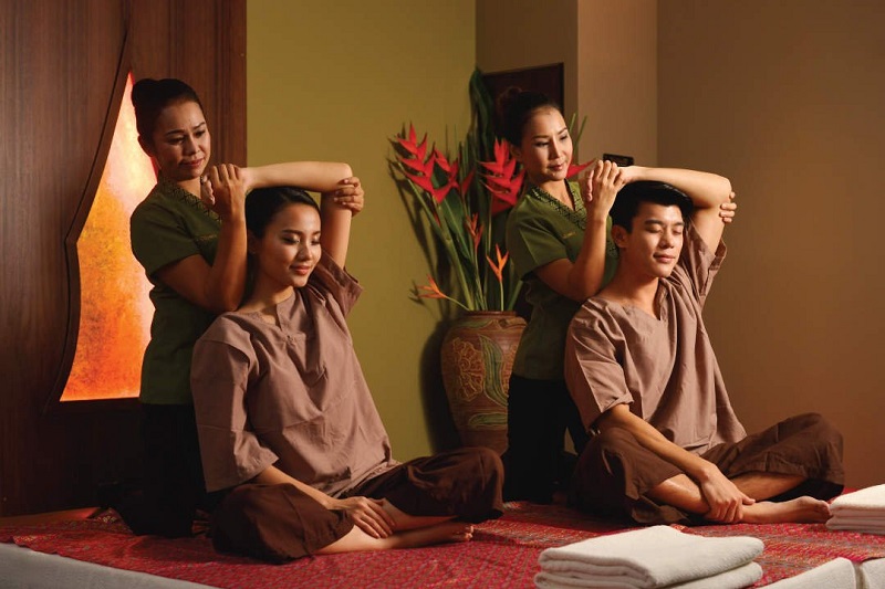massage thái thư giãn