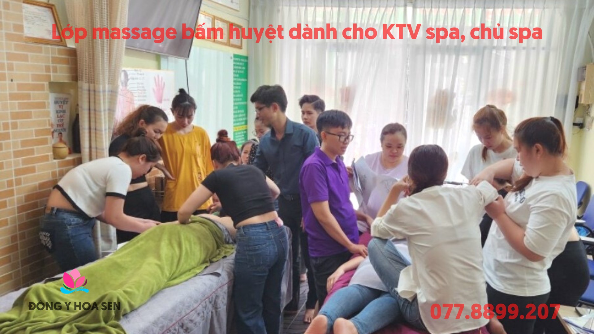 Trung tâm dạy học massage bấm huyệt uy tín tại TP.HCM
